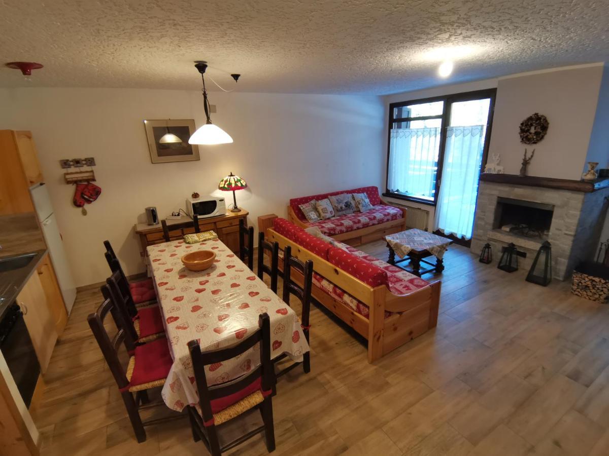 Casa Cinque Funghi A Folgarida Apartment Luaran gambar