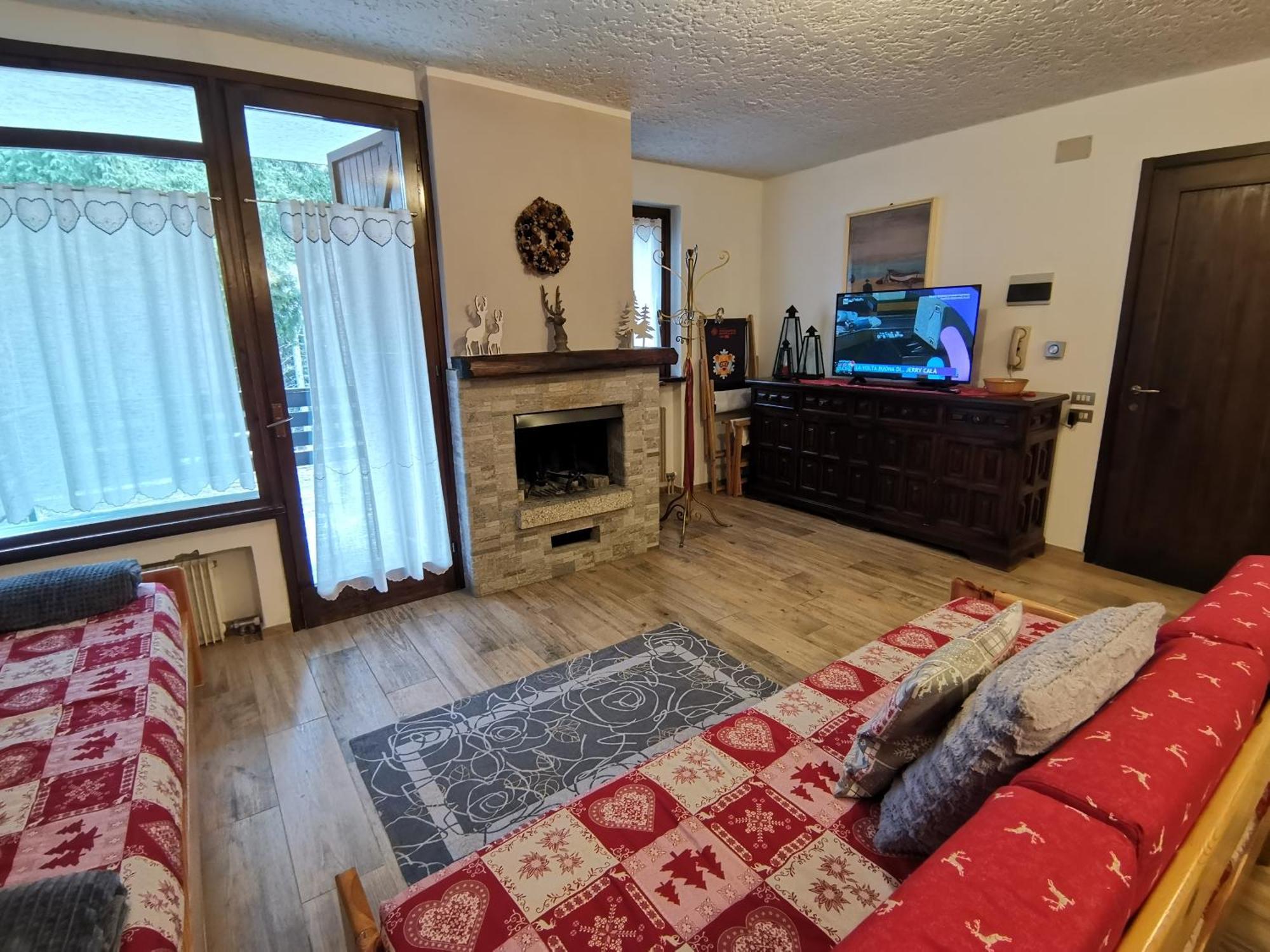 Casa Cinque Funghi A Folgarida Apartment Luaran gambar