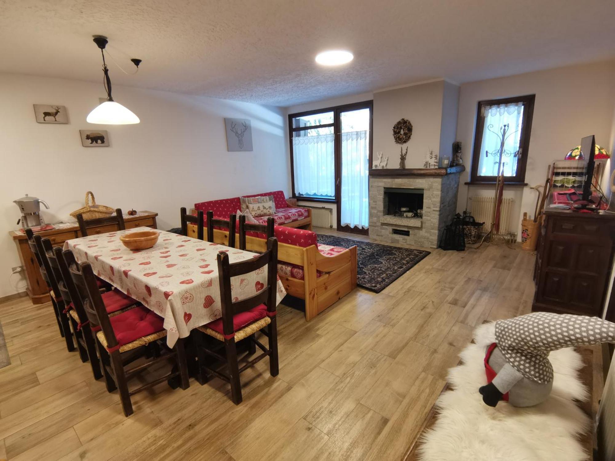 Casa Cinque Funghi A Folgarida Apartment Luaran gambar