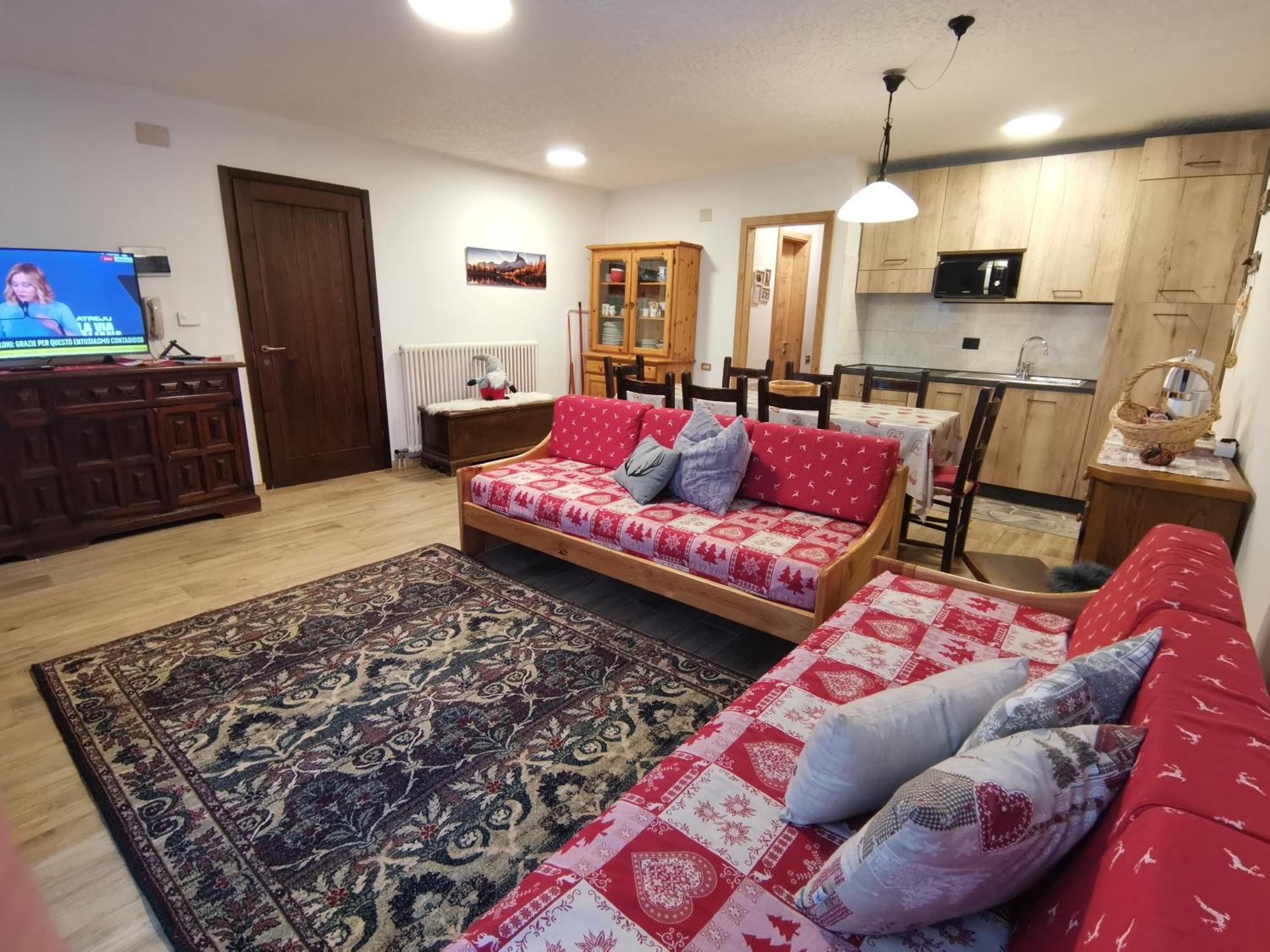 Casa Cinque Funghi A Folgarida Apartment Luaran gambar