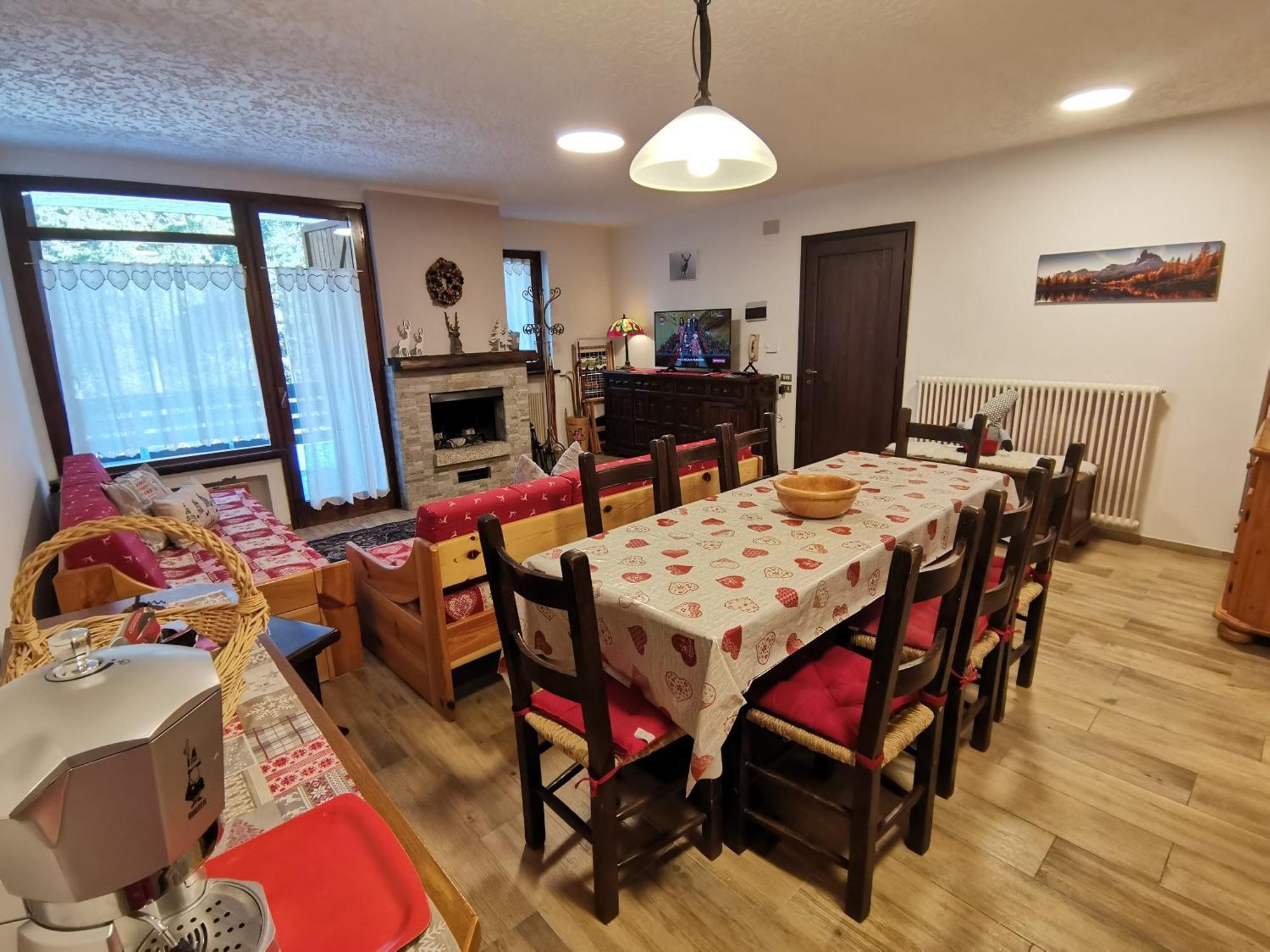 Casa Cinque Funghi A Folgarida Apartment Luaran gambar